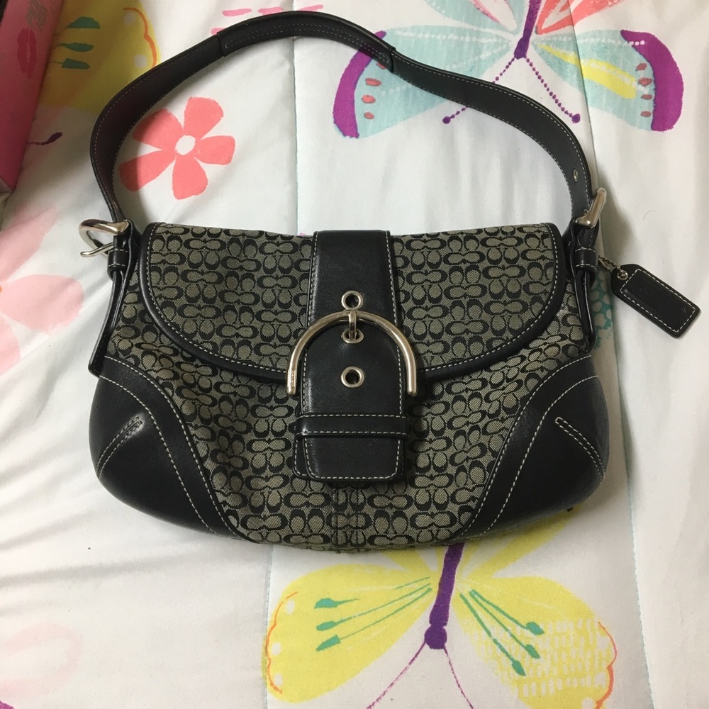 Coach hand  bag